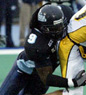 Jovan Belcher: University of Maine, Linebacker