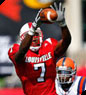 Mario Urrutia, Cincinnati Bengals, Louisville, Wide Receiver