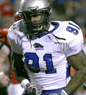 Pierre Walters: Eastern Illinois University, Linebacker