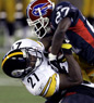 Reggie Corner, Buffalo Bills, Akron University, Defensive Back