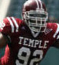 Terrance Knighton: Temple, Tight End