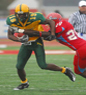 Chris Bell, Wide Receiver, Norfolk State, New Orleans Saints