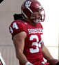 John Pannozzo: Atlanta Falcons, Indiana, Running back