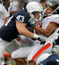 Josh Hull, Linebacker, Penn State, Rams
