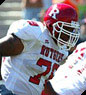 Sameeh McDonald: Rutgers, Offensive Line