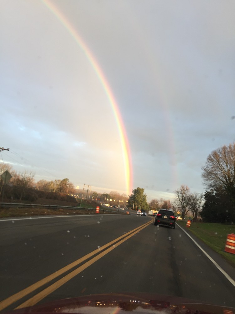 double rainbow