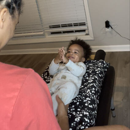 Dr. Kenya's and baby