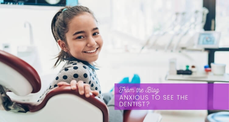 Child in dental chair