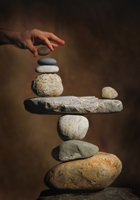 Balanced stones