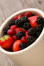 Bowl of fresh fruit