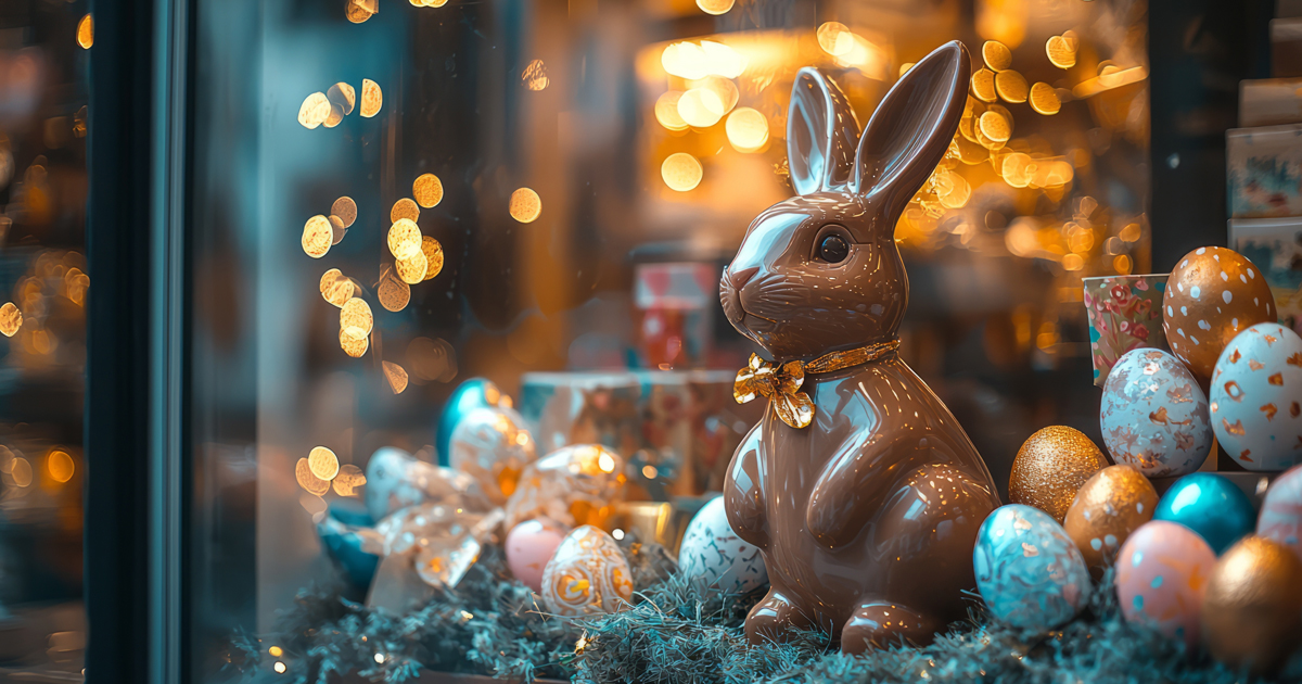 Chocolate Easter bunny