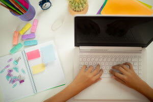 Ergonomic Workspace For Kids