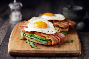 breakfast sandwich