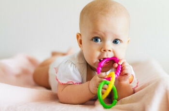 baby-chewing-plastic-toy