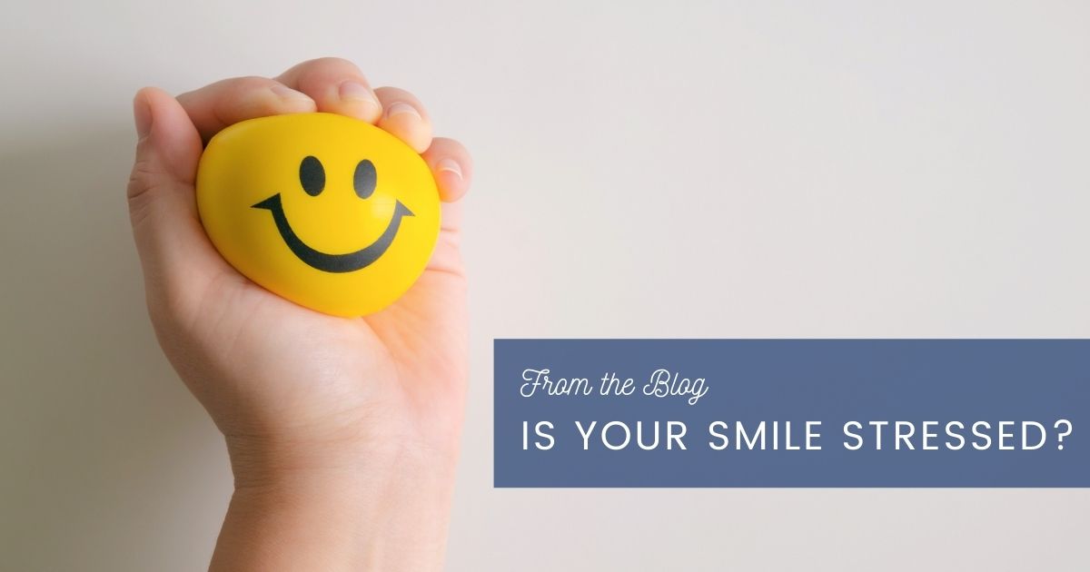 Smiley stress ball.