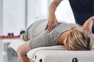 chiropractic adjustment