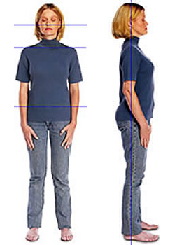 Chiropractic improves posture