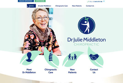 Dr Julie Middleton Chiropractic