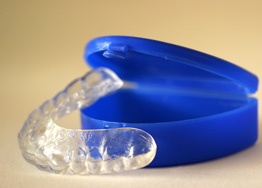 Mouth guard and case