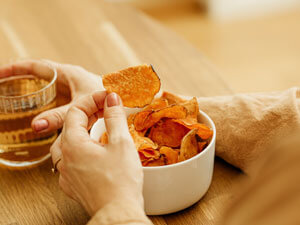 sweet potato chips