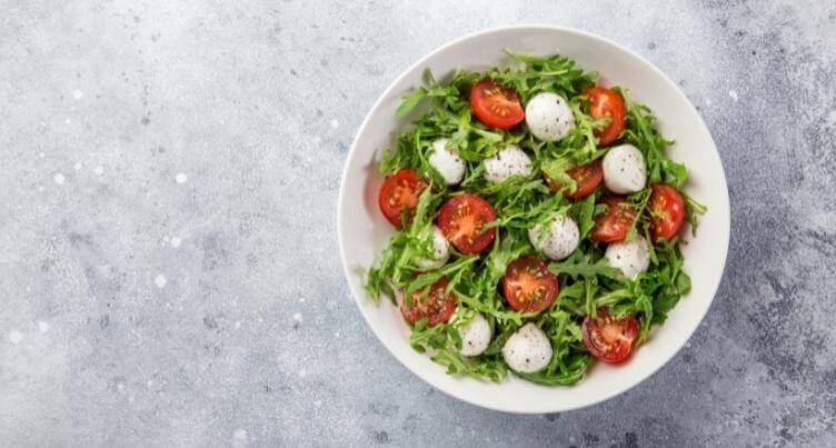 Salad in a bowl