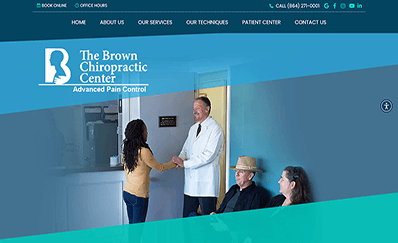 The Brown Chiropractic Center<br />
