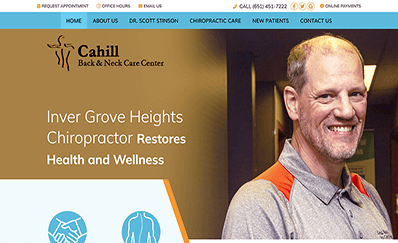 Cahill Back & Neck Care Center