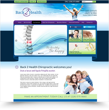 Back 2 Health Design