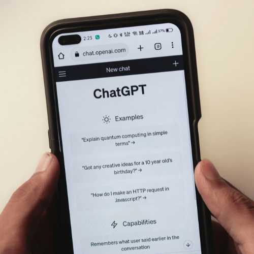 AI search on phone