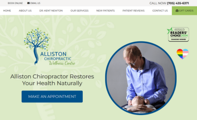 Alliston Chiropractic Wellness Centre