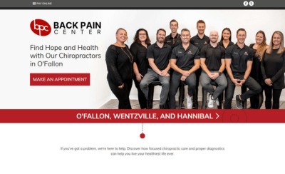 Back Pain Center