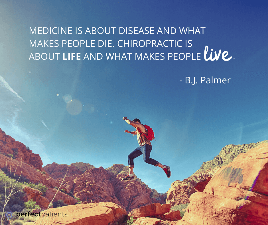 Chiropractic is about life