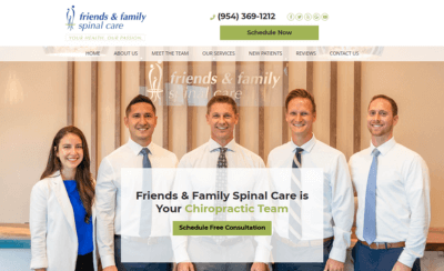 Friends and Family Spinal Care