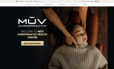 MŪV Chiropractic Health Center