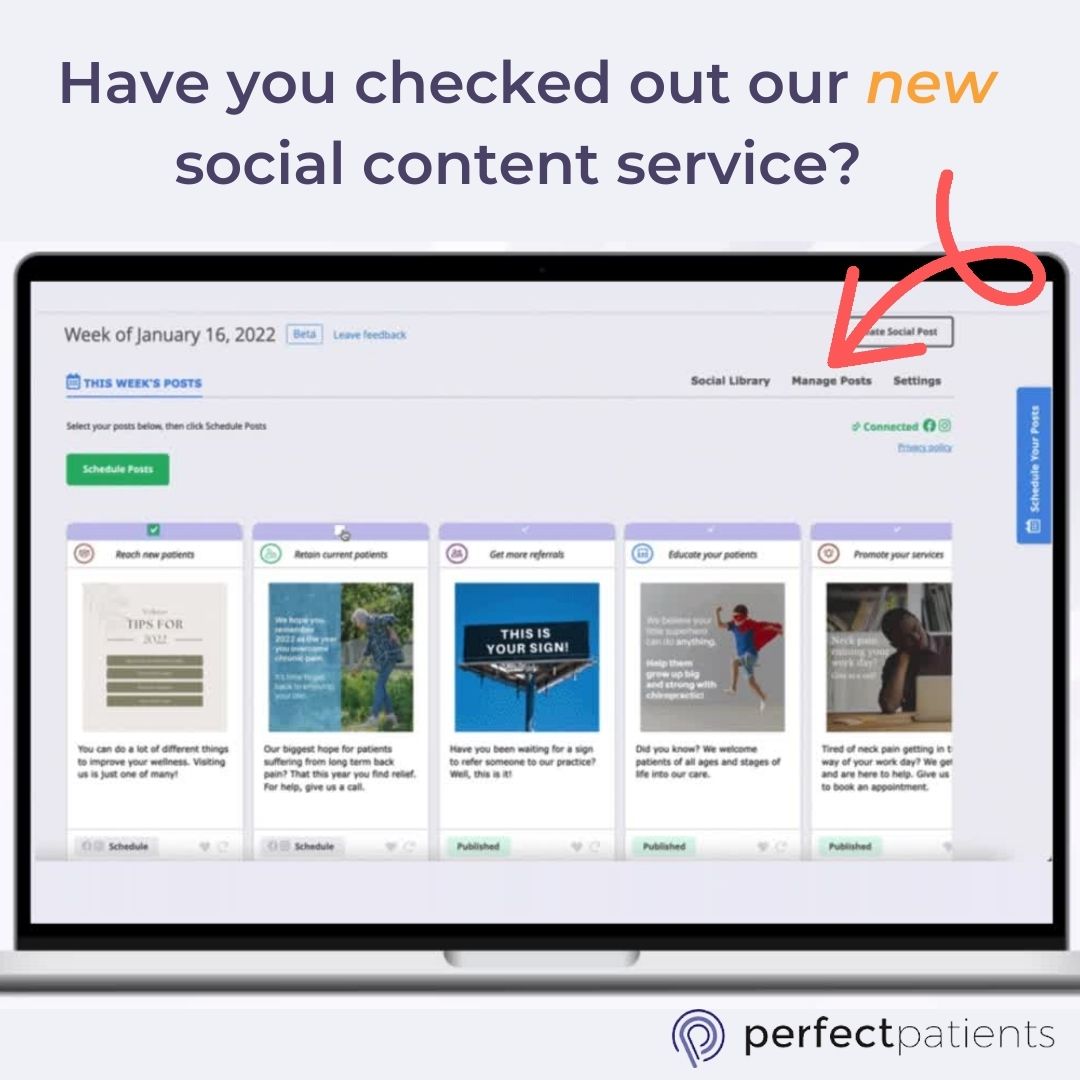 PP Social Content Service