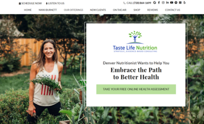 Taste of Life Nutrition