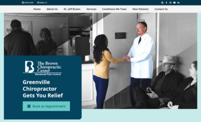 The Brown Chiropractic Center<br />
