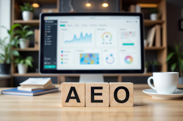 aeo-on-desk