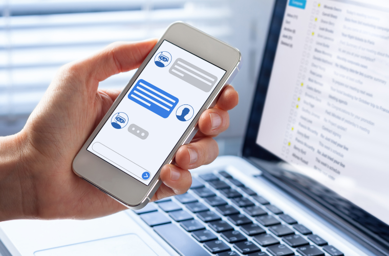 ai-chat-bot-on-phone