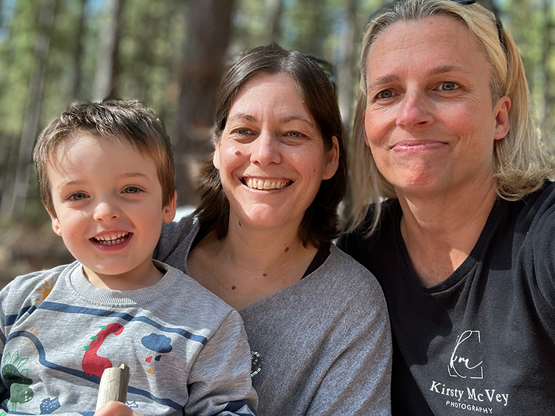 Alana McVey Family