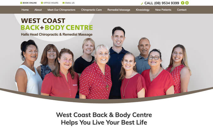 West Coast Back & Body Centre