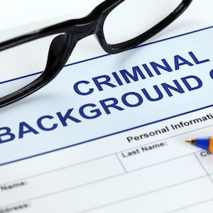 background check