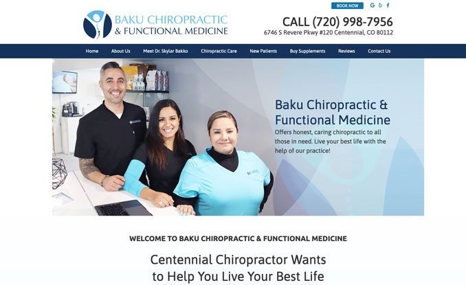 Baku Chiropractic & Functional Medicine