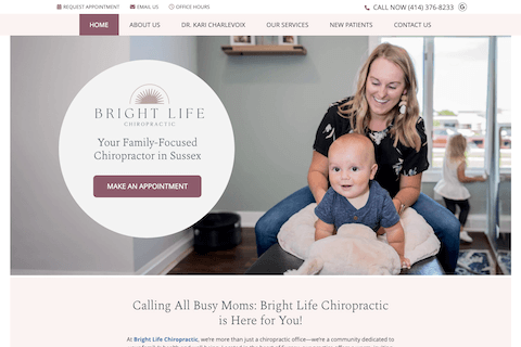 Bright Life website