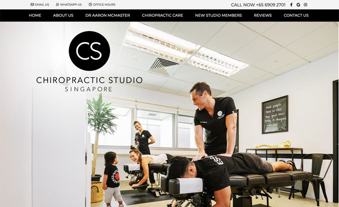 Chiropractic Studio Singapore