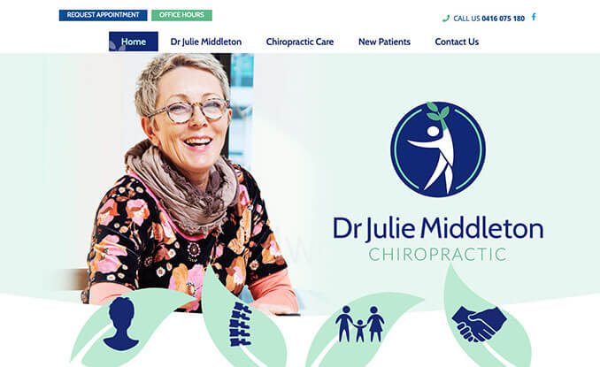 Dr. Julie Middleton Chiropractic