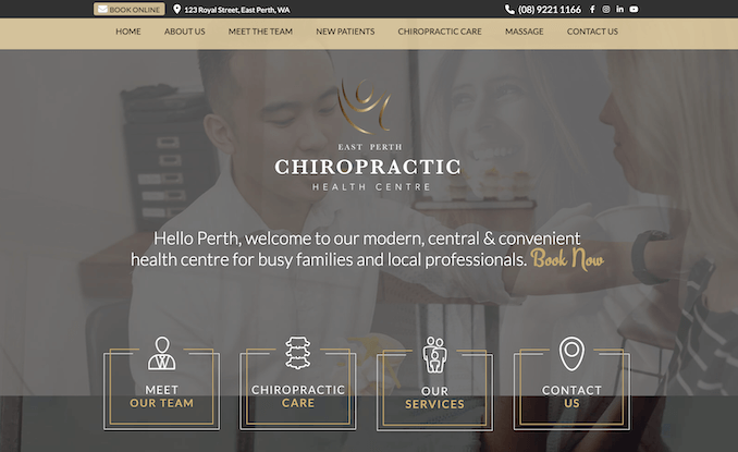 East Perth Chiropractic Health Centre
