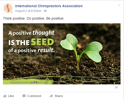 ICA FB Post