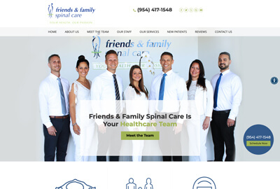 Friends and Family Spinal Care