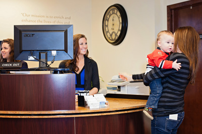 front-desk